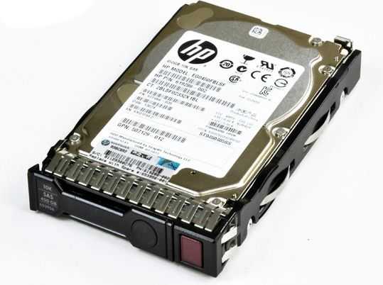 HP 450 GB 2,5 colio SAS-1 (3 Gb/s) serverio diskas (653956-001)