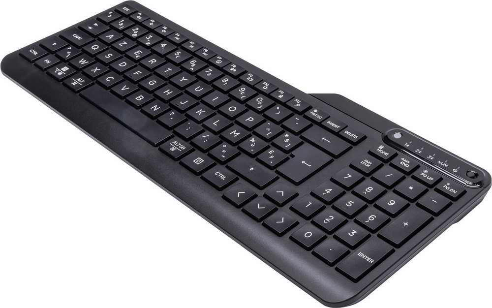 Klaviatūra HP 460 Multi-Device (7N7B8AA#AC0)