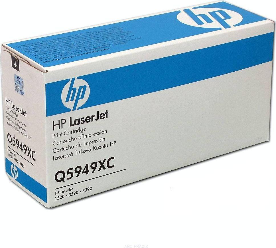 Hewlett Packard (HP) HP Q5949X kasetė, juoda, didelės talpos