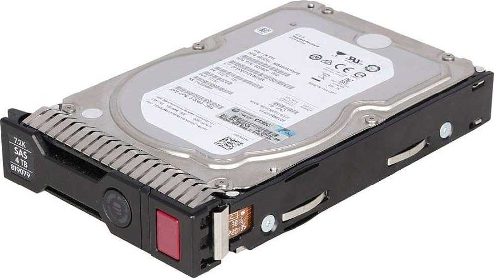 Hewlett Packard (HP) HP 4 TB 3,5 colio SAS-3 (12 Gb/s) serverio diskas (819079-001)