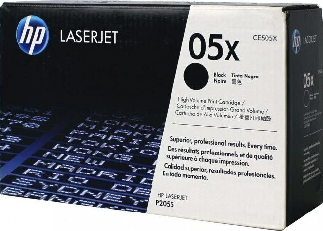 „Hewlett Packard“ (HP) „HP LaserJet P2055 Juodas“ spausdinimo kasetė (6 500 puslapių)
