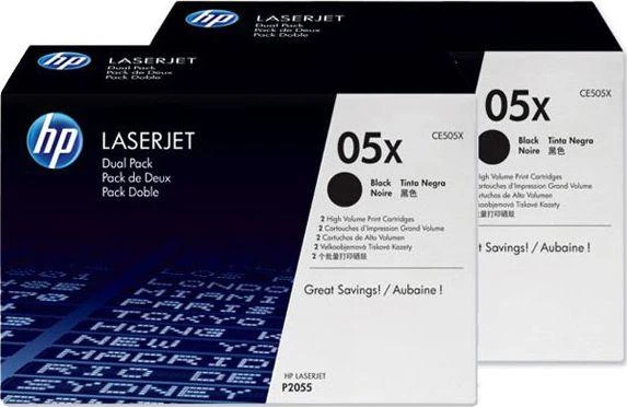 „Hewlett Packard“ (HP) „HP LaserJet P2035/55 Juodas“ spausdinimo kasetė (2x6 500 puslapių)