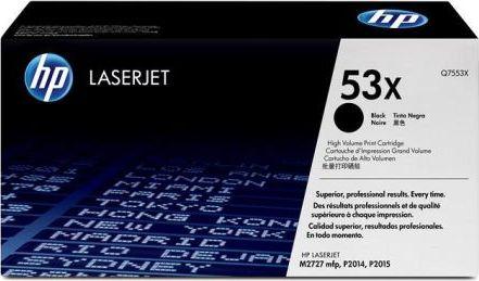 Hewlett Packard (HP) HP Q7553X kasetė, juoda, didelės talpos