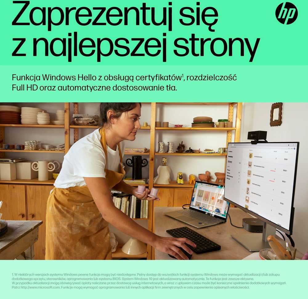 Internetinė kamera HP Enterprise 620 FHD