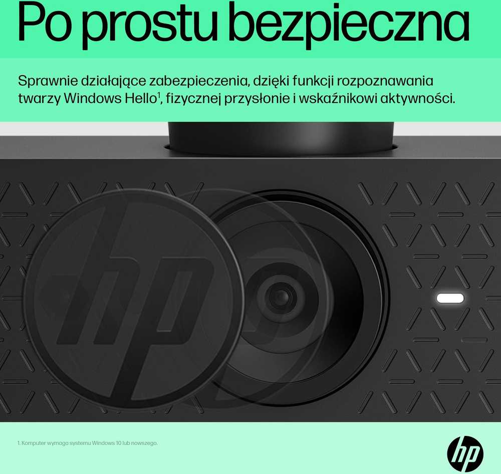 Internetinė kamera HP Enterprise 620 FHD
