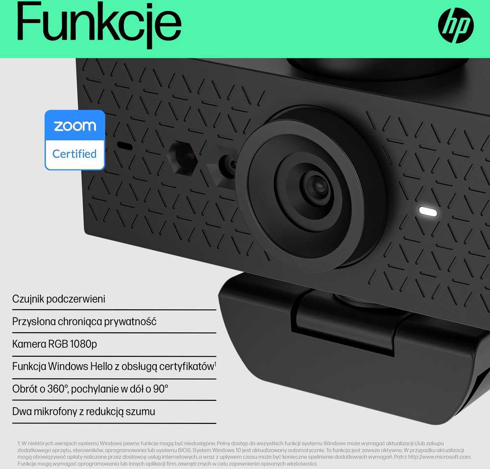 Internetinė kamera HP Enterprise 620 FHD