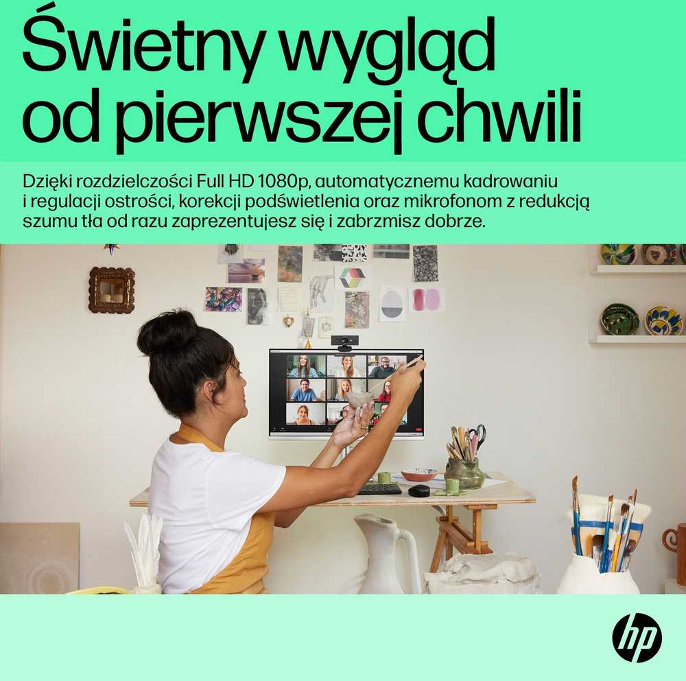Internetinė kamera HP Enterprise 620 FHD
