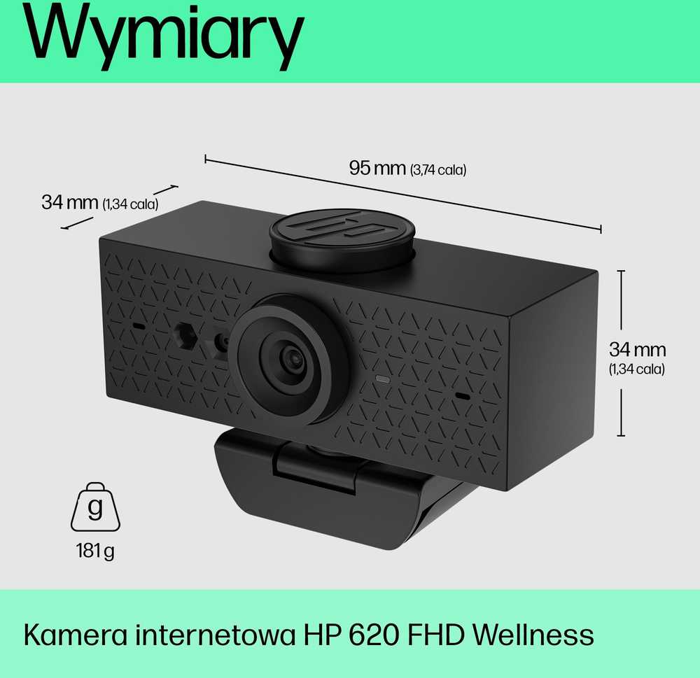 Internetinė kamera HP Enterprise 620 FHD