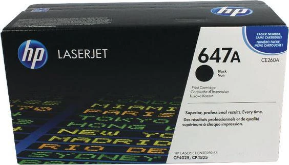 Hewlett Packard (HP) HP Color Laserjet CP4025/4525 series Toneris Juodas (8500 puslapių)