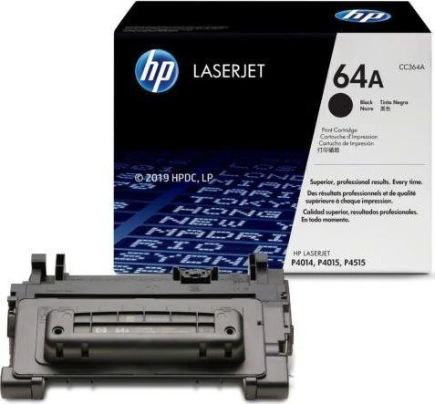 Hewlett Packard (HP) HP 64A juodi originalūs dažai (CC364A)