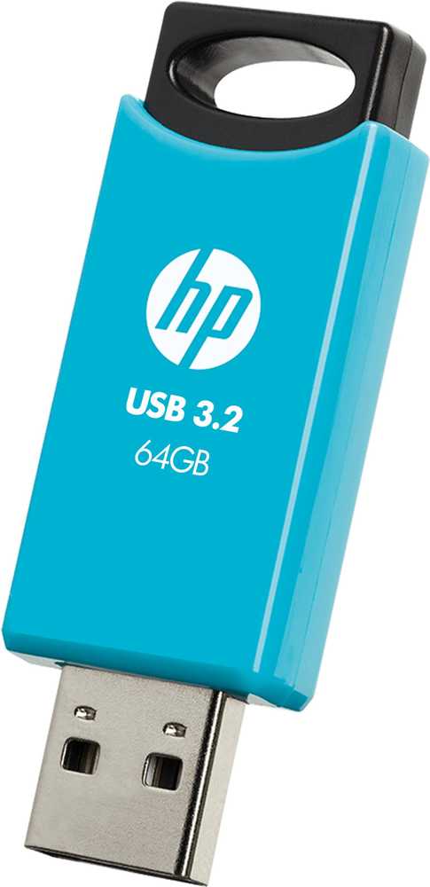 Mėlyna HP 64GB 712W Mėlynas USB 3.2 - USB STICK