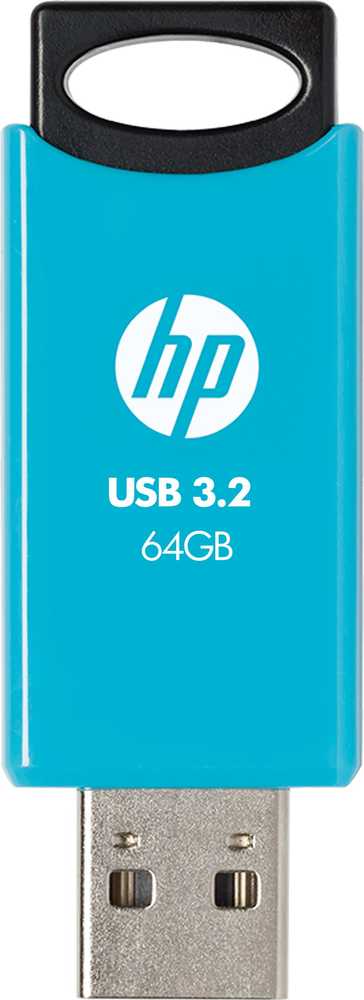 Mėlyna HP 64GB 712W Mėlynas USB 3.2 - USB STICK