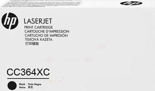 Hewlett Packard (HP) HP LaserJet CC364X Contract Juodas Print Cartridge Originalus Juoda 1 vnt