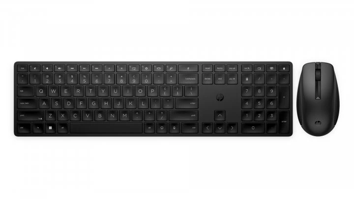Klaviatūra ir pelė HP 650 (650 Belaidė klaviatūra And M)