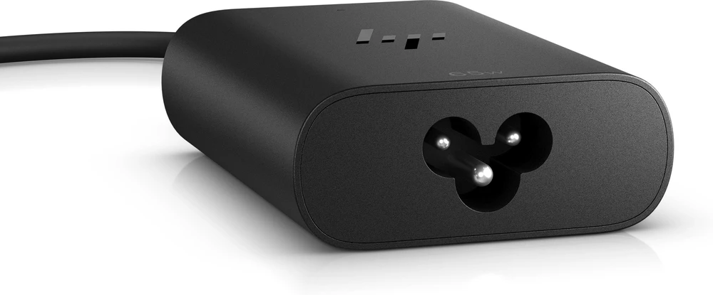 HP 65W USB-C AC LC maitinimo adapteris, nešiojamojo kompiuterio įkroviklis, be halogenų