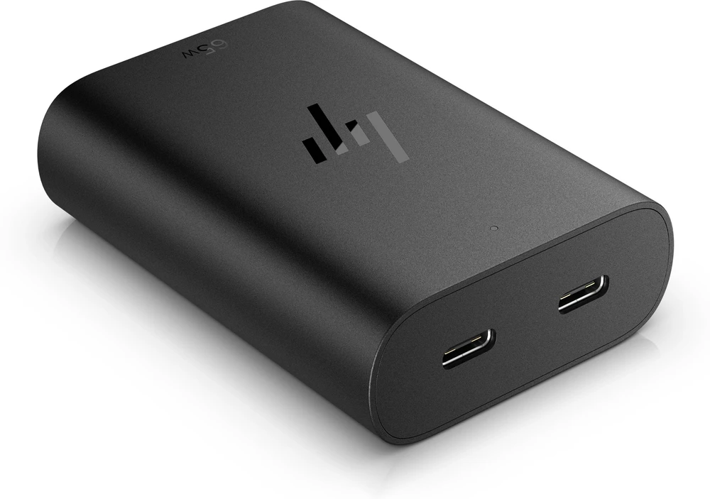 HP 65W USB-C AC LC maitinimo adapteris, nešiojamojo kompiuterio įkroviklis, be halogenų