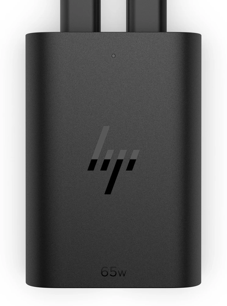 HP 65W USB-C AC LC maitinimo adapteris, nešiojamojo kompiuterio įkroviklis, be halogenų