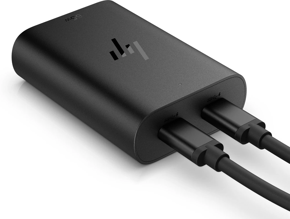HP 65W USB-C AC LC maitinimo adapteris, nešiojamojo kompiuterio įkroviklis, be halogenų