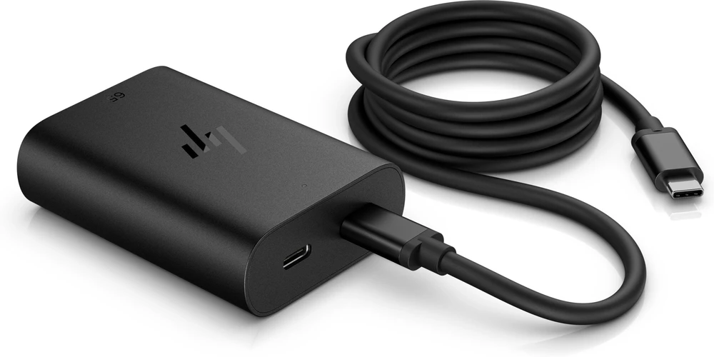 HP 65W USB-C AC LC maitinimo adapteris, nešiojamojo kompiuterio įkroviklis, be halogenų