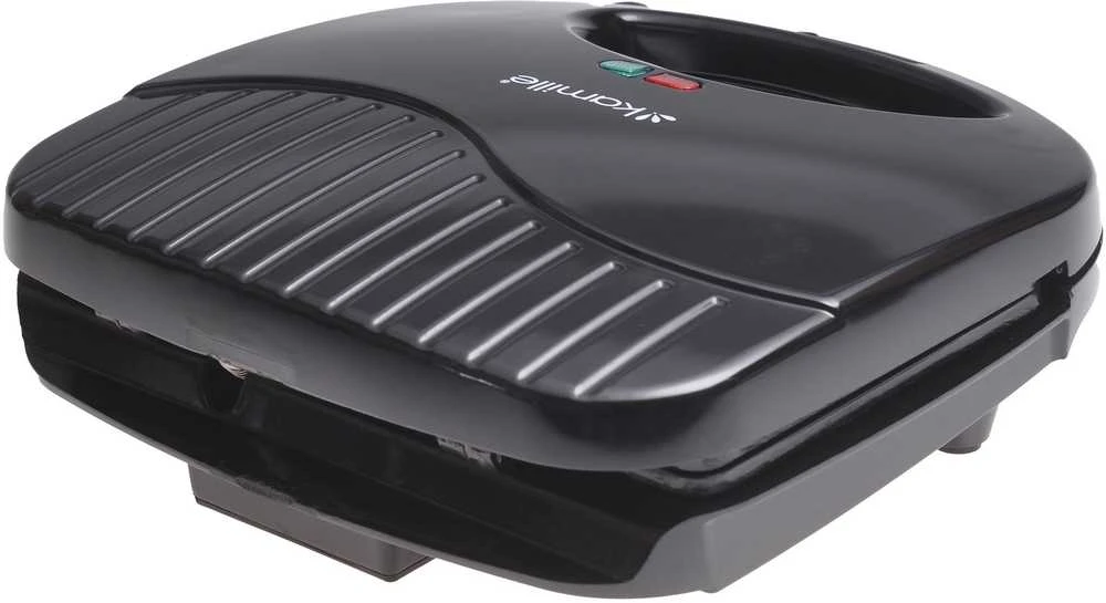 Sumuštinių keptuvas Elektrinis grilius HP Keptuvas 6715 JUODA 800 W GRILL