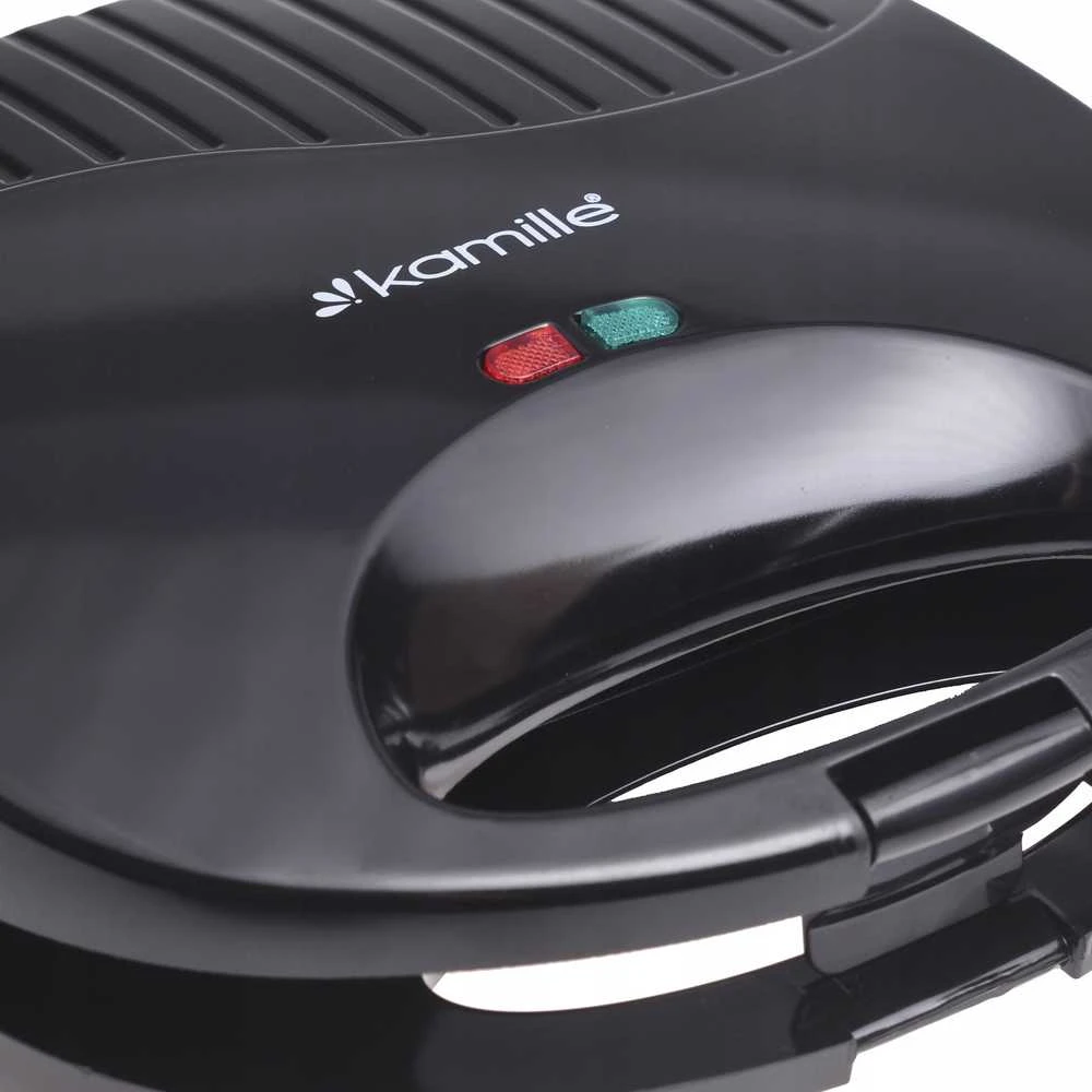 Sumuštinių keptuvas Elektrinis grilius HP Keptuvas 6715 JUODA 800 W GRILL