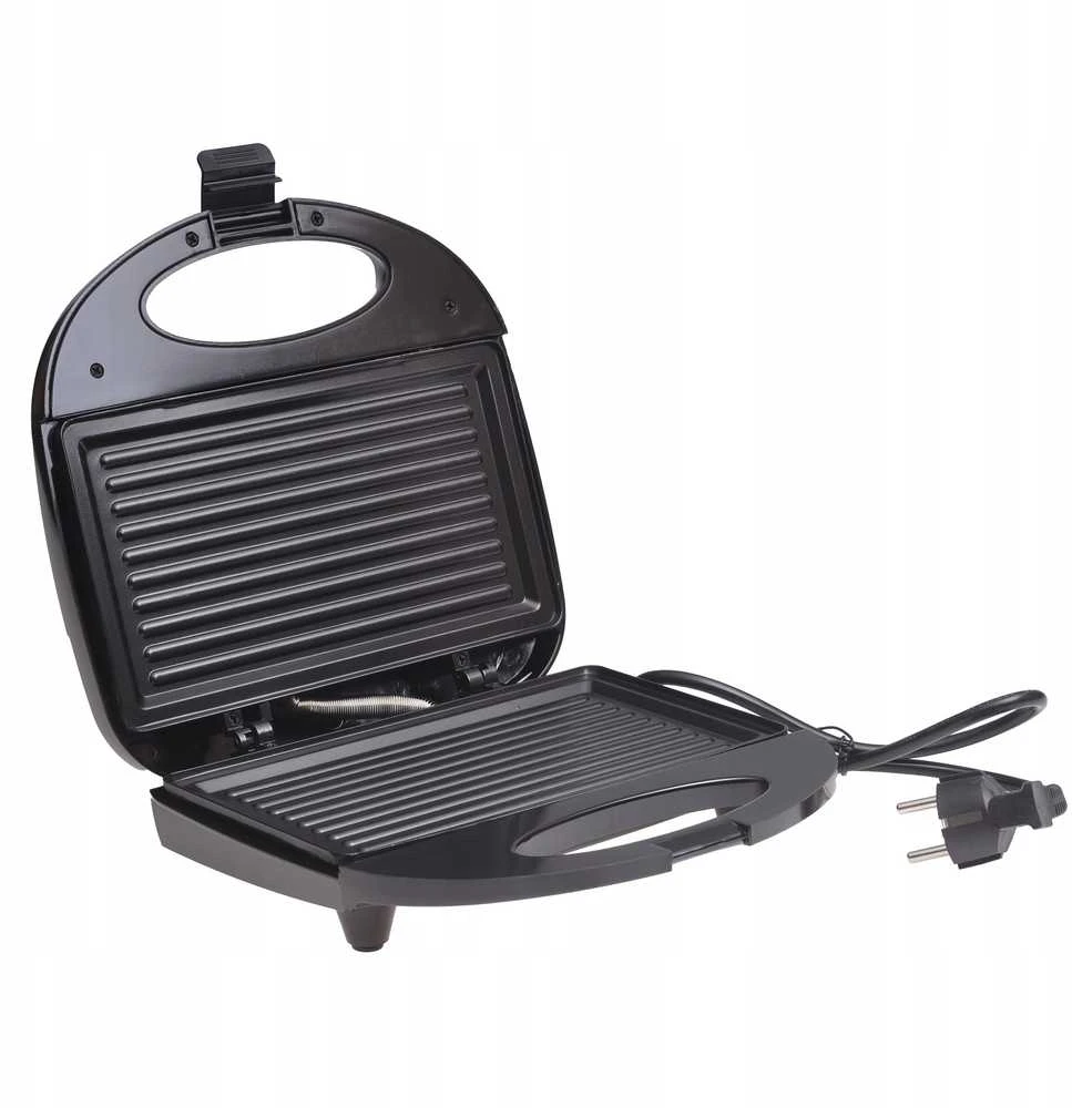 Sumuštinių keptuvas Elektrinis grilius HP Keptuvas 6715 JUODA 800 W GRILL