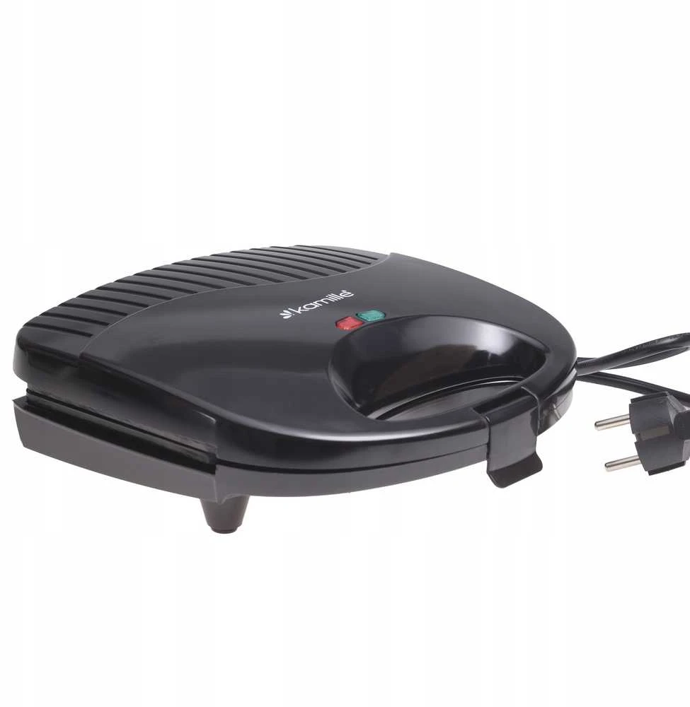 Sumuštinių keptuvas Elektrinis grilius HP Keptuvas 6715 JUODA 800 W GRILL