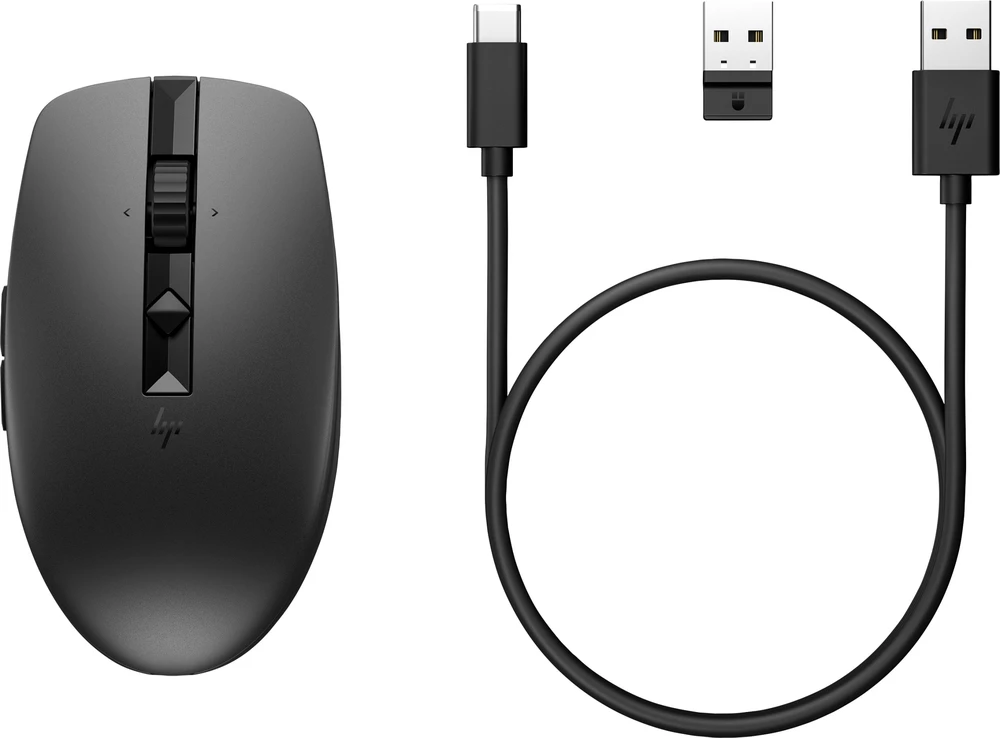 Pelė HP 710 Cicha su możliwością ładowania