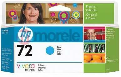 Hewlett Packard (HP) Rašalas HP rašalas Nr. 72 Cyan 130ml (C9371A)