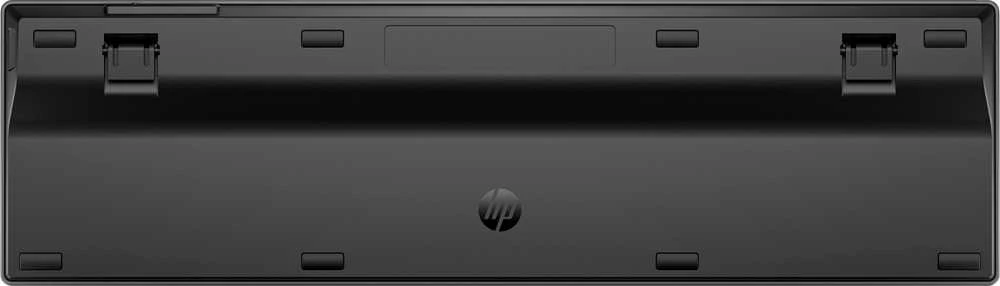 HP 725 Belaidė klaviatūra - Multi-Device, Dual-Mode, Programmable, Rechargeable - Nightfall Juodas, spill resistant - ENG