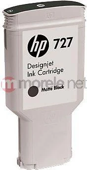 Hewlett Packard (HP) HP No.727 (C1Q12A), matinė juoda kasetė
