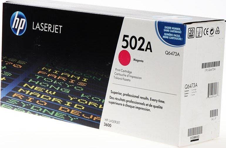 Hewlett Packard (HP) HP Color LaserJet 3600 Toneris Magenta (4 000 puslapių)