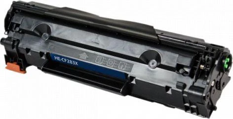 Hewlett Packard (HP) HP Toneris CF 283 X juodas No. 83 X