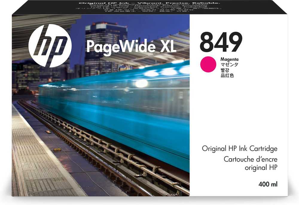 Tusz HP 849 Magenta PageWide Tintenpatrone 400ml