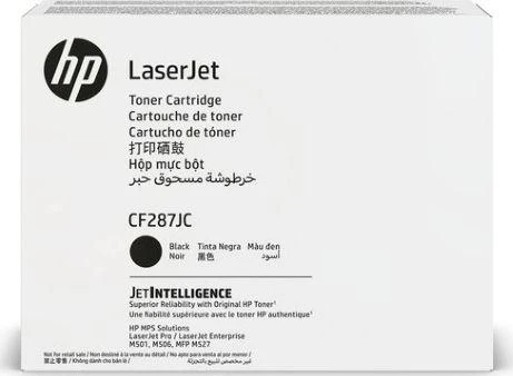 Hewlett Packard (HP) HP No.87X (CF287X), juoda kasetė lazeriniams spausdintuvams, 18000 psl.