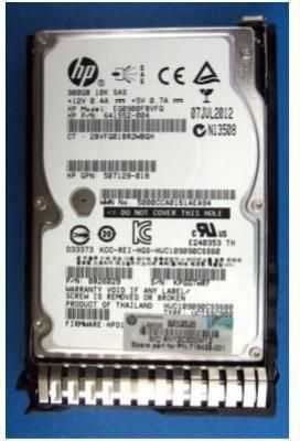 HP 900 GB 2,5 colio SAS-2 (6 Gb/s) serverio diskas (719429-001)