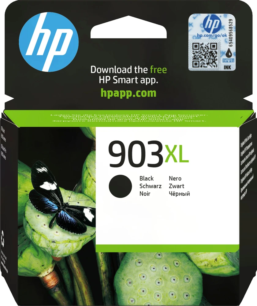 Hewlett Packard (HP) HP 903 XL juoda T6M15AE Instant Ink