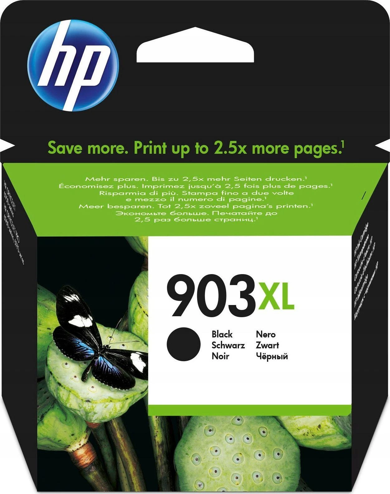 Hewlett Packard (HP) HP 903 XL juoda T6M15AE Instant Ink