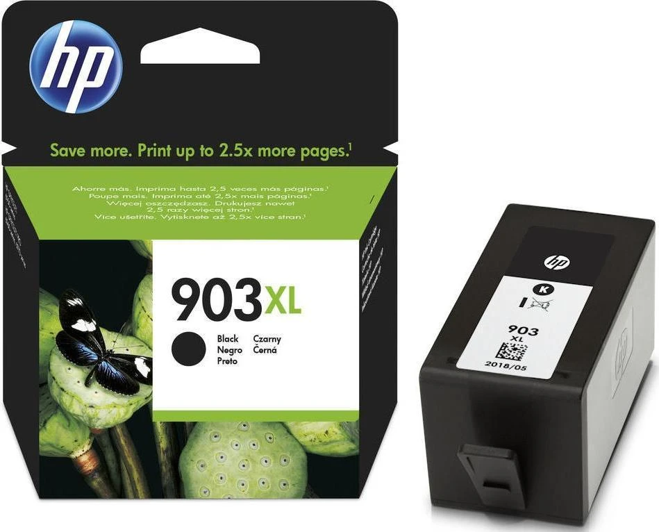 Hewlett Packard (HP) HP 903 XL juoda T6M15AE Instant Ink