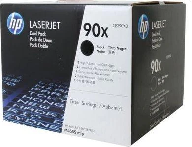 Hewlett Packard (HP) HP CE390X kasetė, didelės talpos, 2vnt