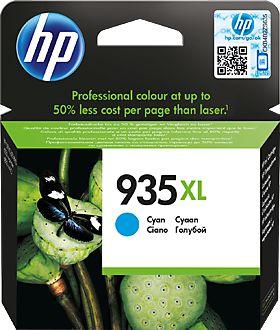 Hewlett Packard (HP) HP 935XL (C2P24AE) Rašalinė kasetė, Žydra