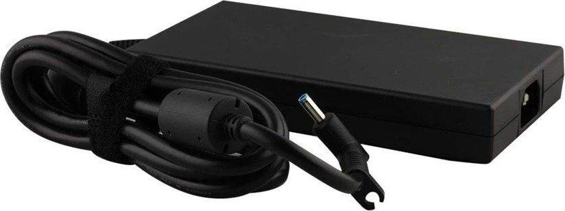 HP 200W adapteris su suvyniotu laidu