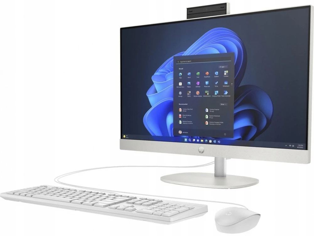 Stacionarus kompiuteris HP INC AIO 240G10 U5-125U/16/512/AIO/W11P/3YOS