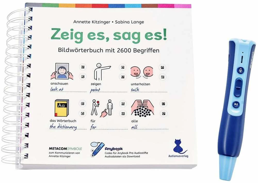 Carruzzo Anybook Pro Bundle mit Zeig es, sag es
