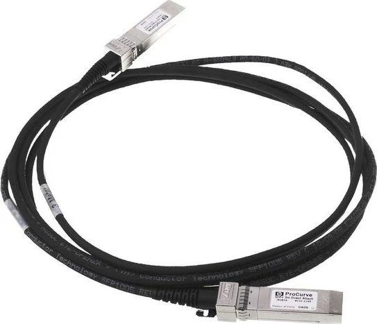 Hewlett Packard (HP) HPE Aruba10G SFP+ į SFP+ 3 m DAC kabelis J9283D
