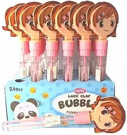 HP Mz Import *****Muilo burbulai mergaitėms 24 vnt./doz. 04757