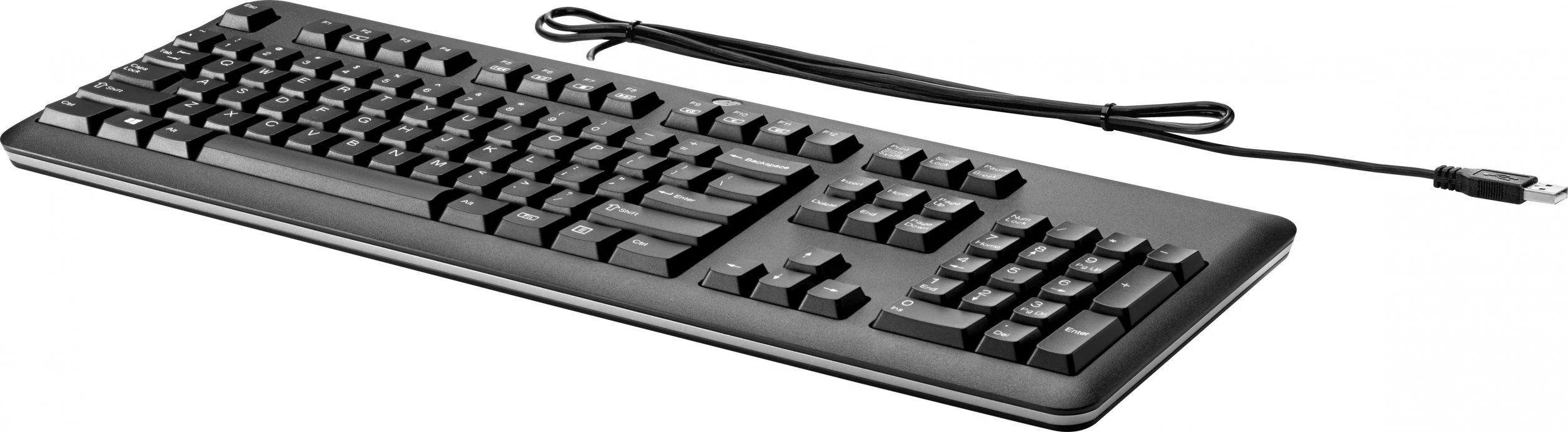 Hewlett Packard (HP) klaviatūra HP BasisKeyboard (QY776AA#AKD)