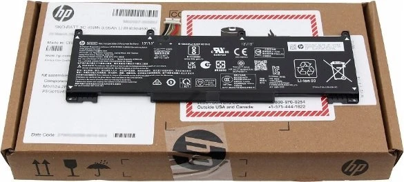 45 Wh ličio jonų akumuliatorius, skirtas HP ProBook nešiojamiesiems kompiuteriams
