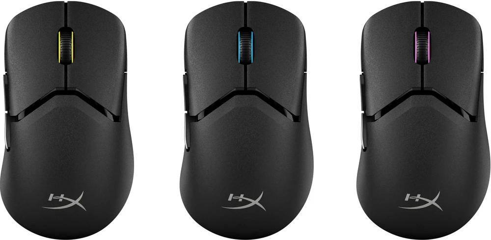 Hewlett Packard (HP) HyperX Pulsefire Saga Wireless – žaidimų pelė (juoda) – pelė