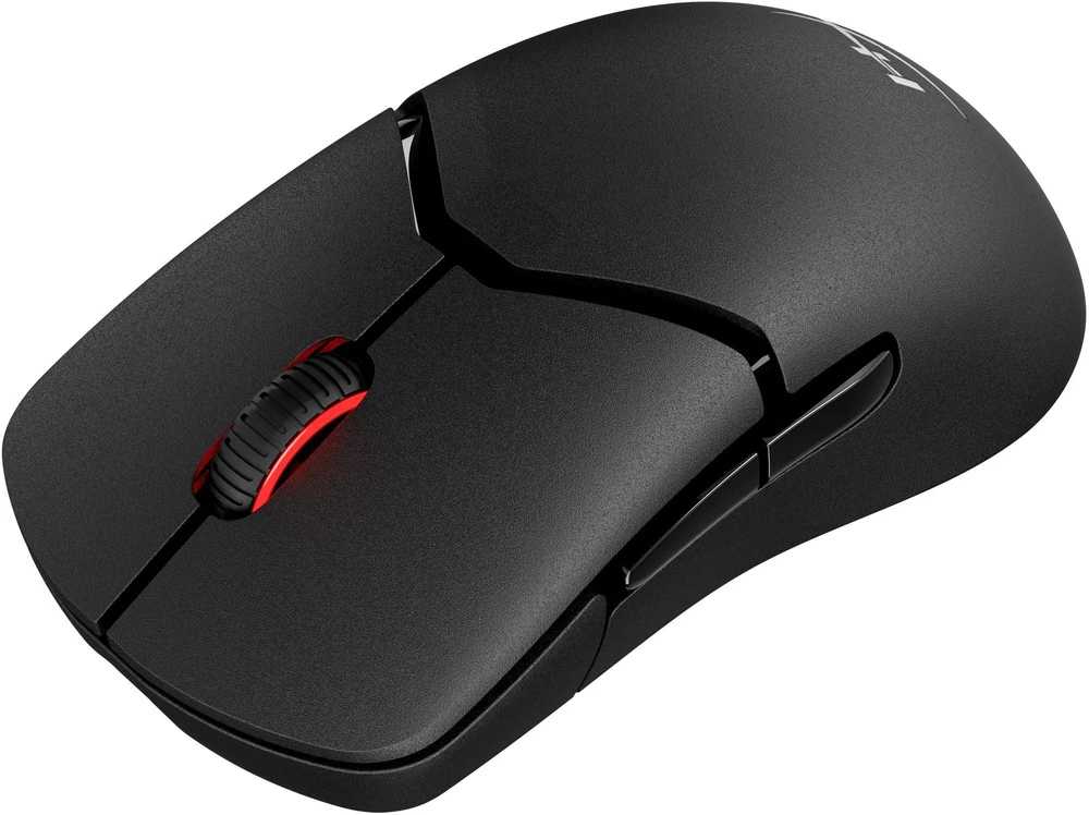 Hewlett Packard (HP) HyperX Pulsefire Saga Wireless – žaidimų pelė (juoda) – pelė